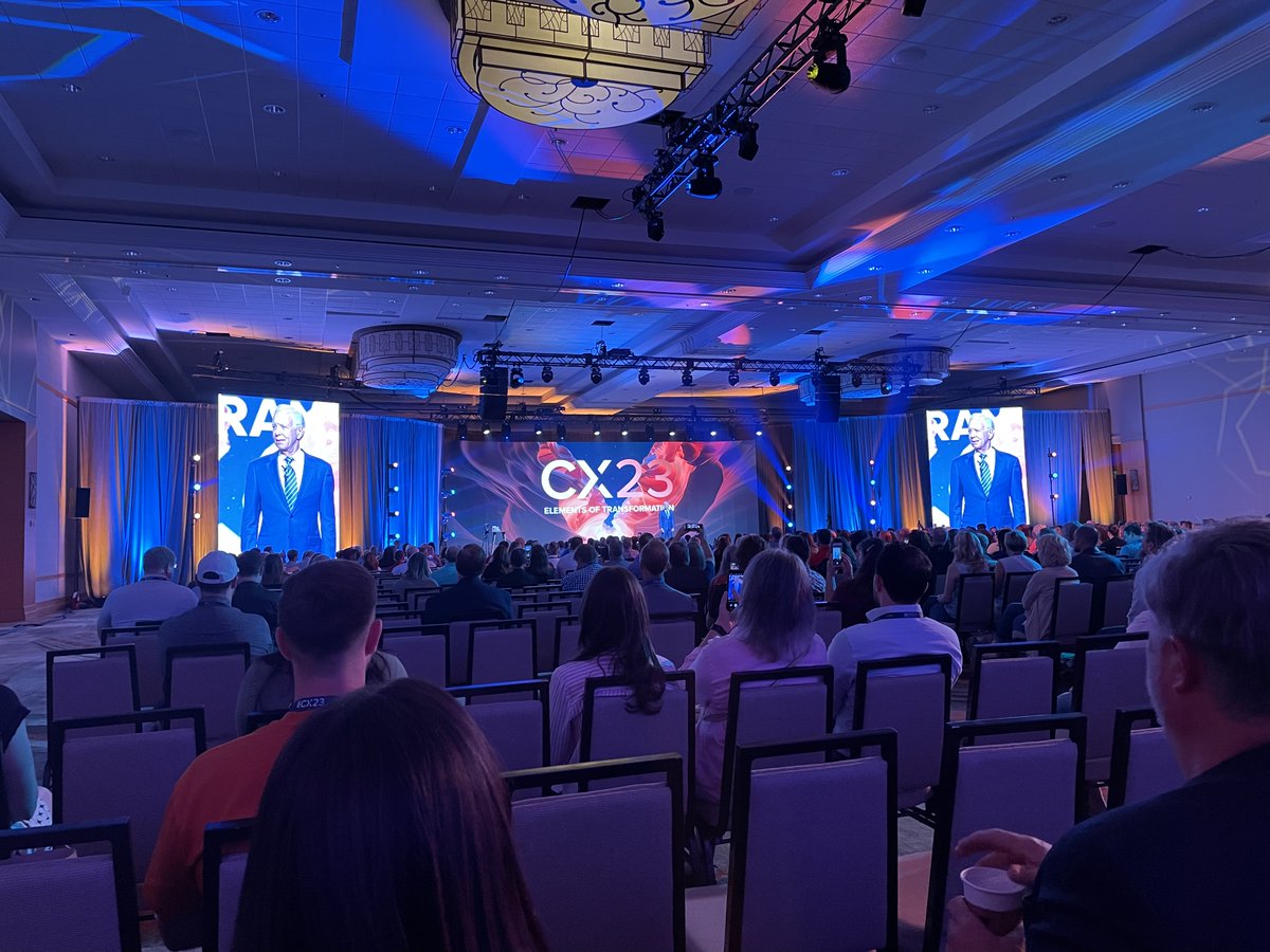 CSIsolutions's tweet photo. We had a great time at last night's CX23 Grand Finale: A Journey Through the Elements! We hope you enjoyed this morning's keynote from Ambassador Sully Sullenberger.
A huge thank you to all attendees, speakers and sponsors who made #CSICX23 an event to remember! https://t.co/dHpFA28OVU