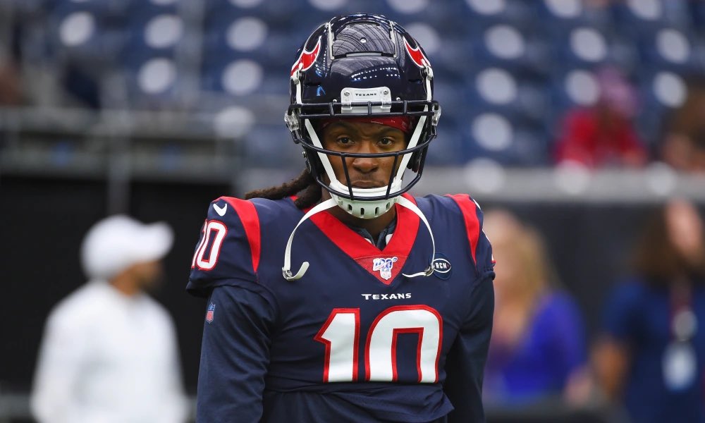 NFLWhisperWatch's tweet photo. With his meeting in Nashville today, many teams believe Deandre Hopkins and Mike Vrabel reuniting is “inevitable”. One scout added “I’m most excited for Treylon Burks and how this will benefit his game”. If so, a major development for the #Titans. https://t.co/Uqvo5jlHNP