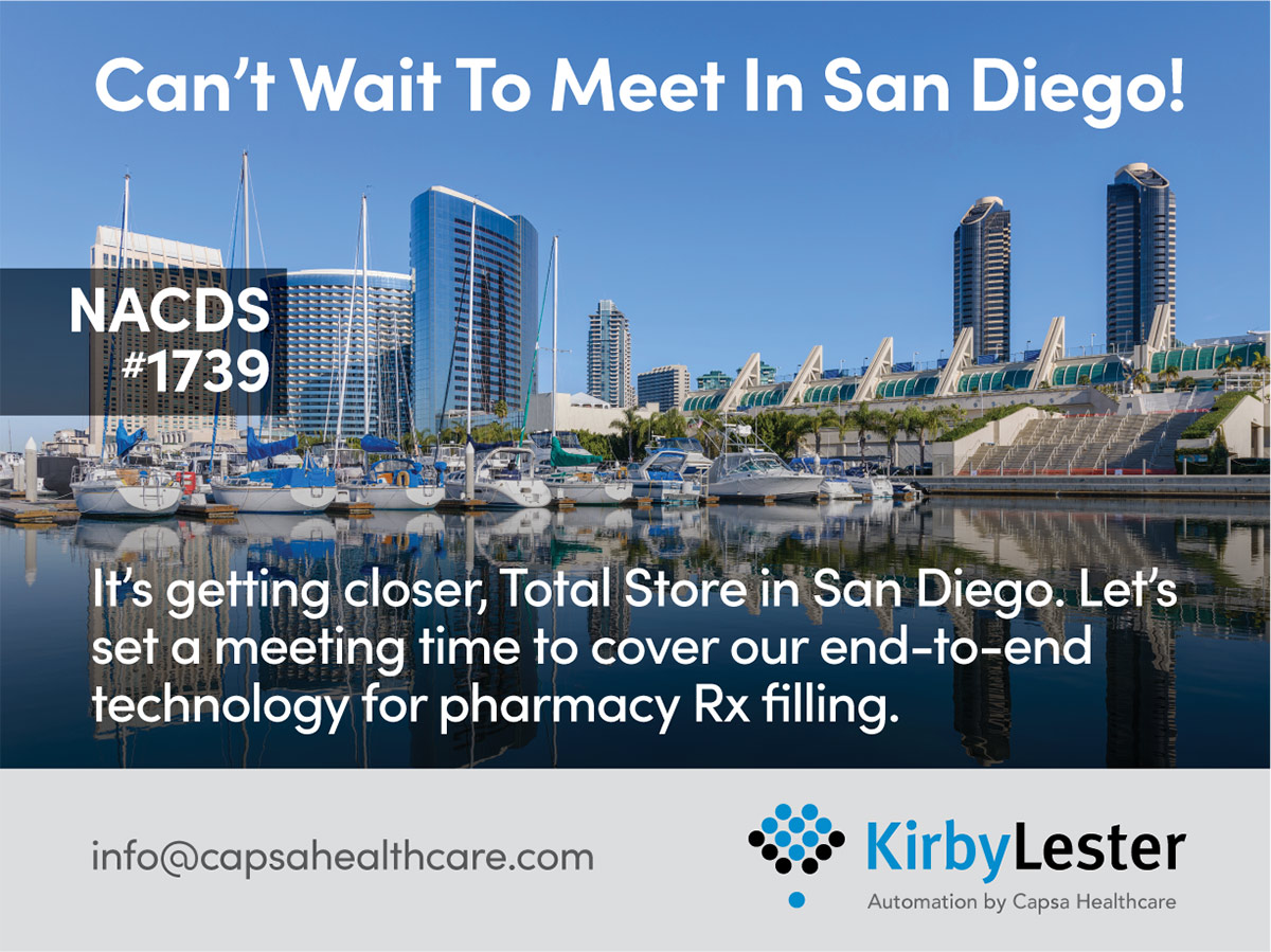 KirbyLester's tweet photo. For chain pharmacies seeking solutions for Rx filling, inventory, &amp; mail order/central fill, the @NACDS Total Store Expo stands out as the ideal venue.

Our innovative #KirbyLester and #RoboPharma technologies cover all your needs. 👉 Join us at booth #1739 on August 12-13! https://t.co/A0dQfHT8AT