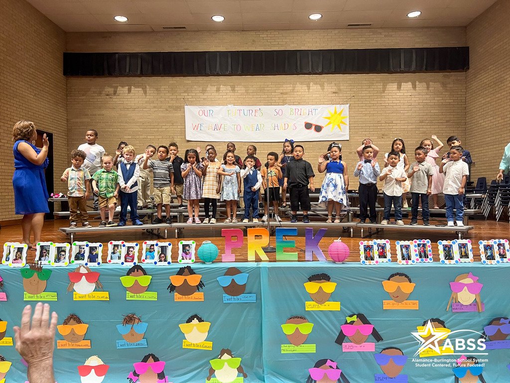 Over 125 people came out to the Newlin Elementary Pre-K end-of-year program!  Students performed the songs they learned all year and shared their dreams and ambitions, aligning with Habit #2: Begin with End in Mind.  Thank you to the Newlin school community for your support! 👏