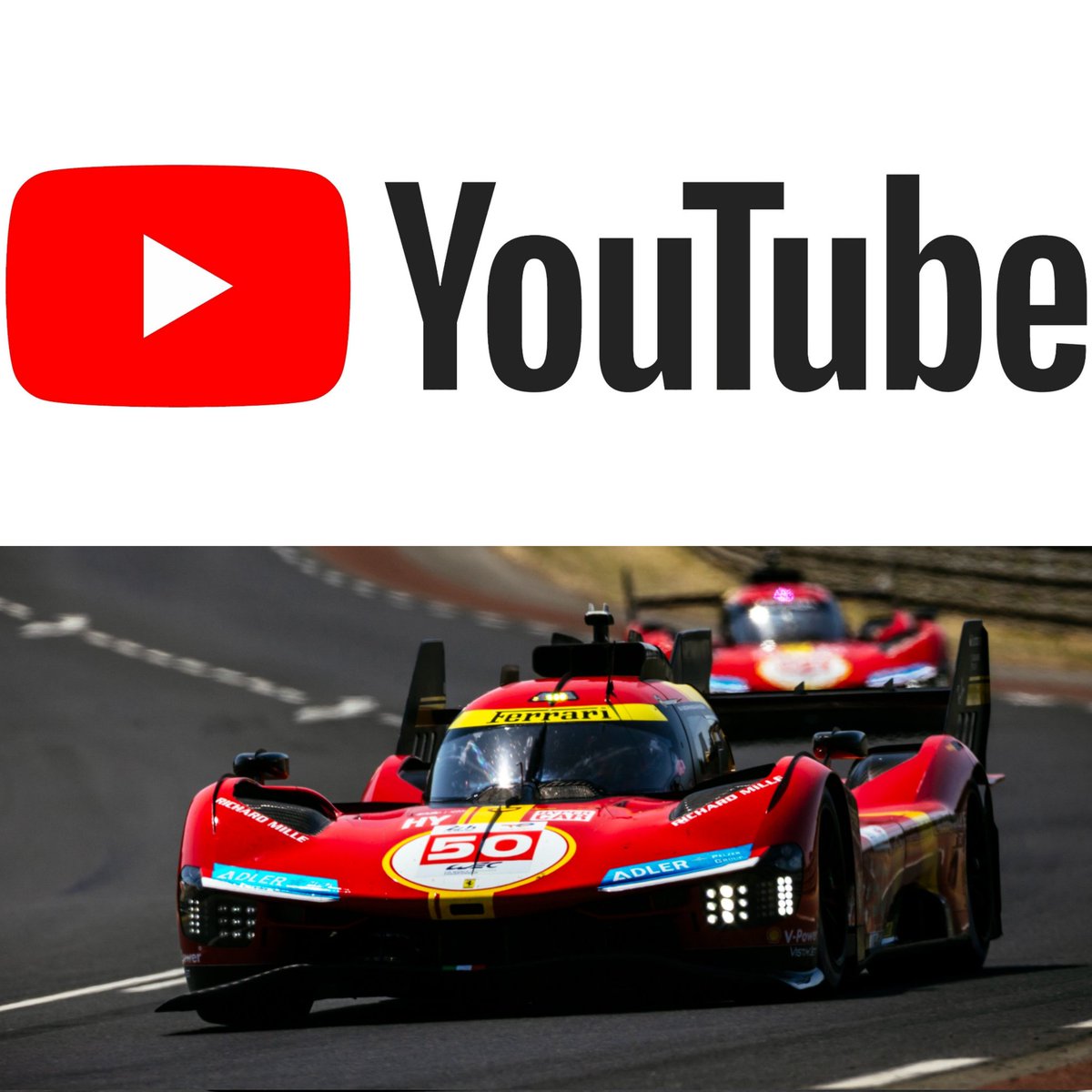 NeumaticoInter's tweet image. ¡SORPRESA🤯!

Este año Neumático Intermedio retrasmitira en formato radio, de forma integra y al completo el centenario de las 24h de LeMans.