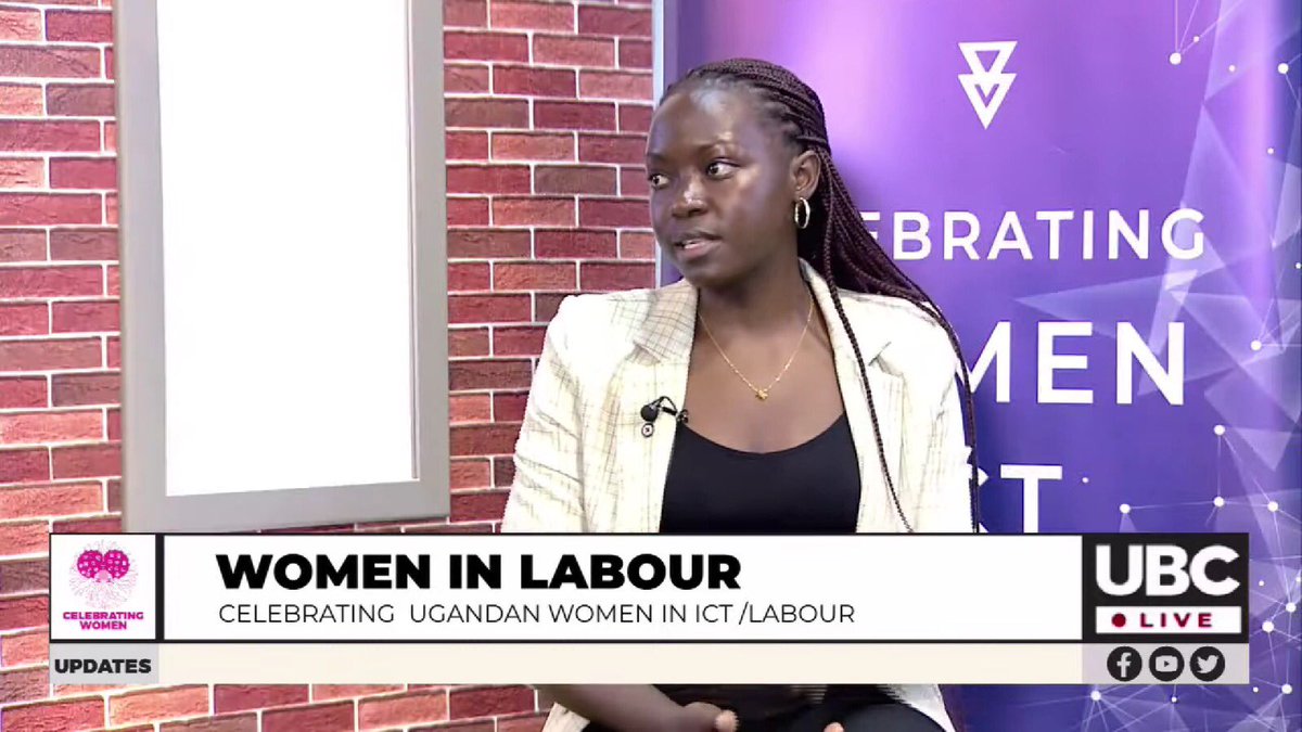 We were honored to be at @ubctvuganda to talk about bridging the gap between young people and opportunities. #womenempowerment #womeninict #aviation