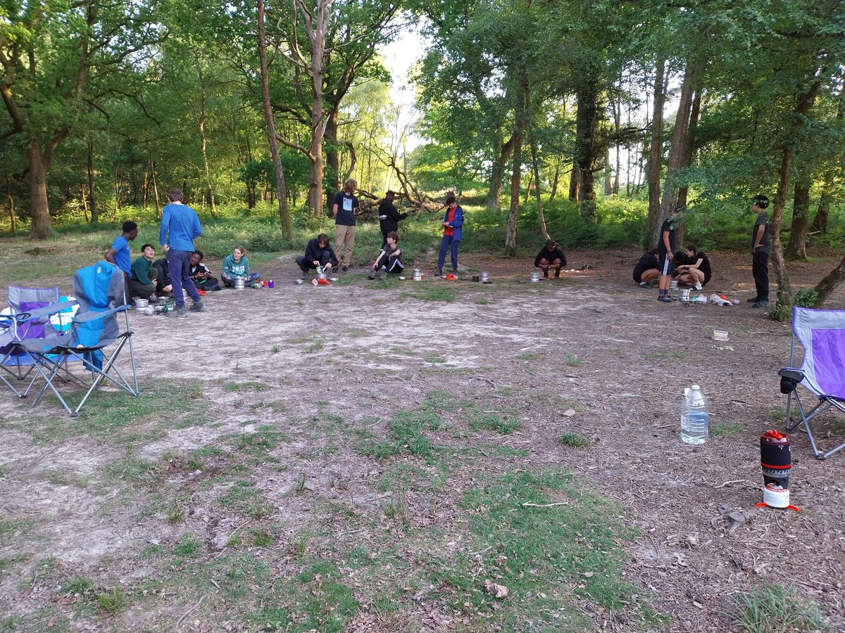 The Elmgreen School DofE tweet media