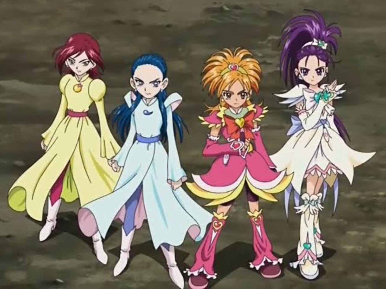 ミルキィローズ　キュアパッション プリキュア トランプ カード キュアパッション ミルキィローズ
