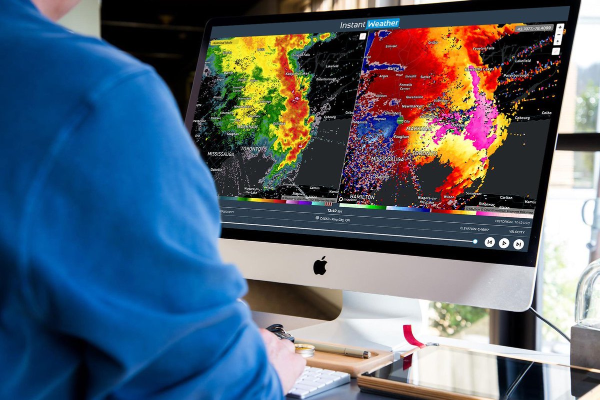 IWeatherNS's tweet photo. Instant Weather Pro beta test has launched!

Learn more about the amazing features for Canadian radar data and get early access by subscribing at https://t.co/oOS1pSucn7

Woohoo!

- Adam, Teresa &amp; the IW team https://t.co/dsmCiTbFRa https://t.co/x8iZRp5gJr
