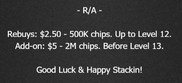 🥳We've Got a New Homegame! @ACR_POKER 
🚀$500 Added, Free Entry, $2.50 Rebuy, $5 Addon
📅3pm ET Every Friday, 2 Hours Late Reg!
💸I'm Giving Away $50 to Celebrate! 

To Enter #ACRGiveaway
🥇Retweet & Comment your ACR (2x$10)
🥈Tag 2 Frens (3x$10)
🥉Watch twitch.tv/gripsed