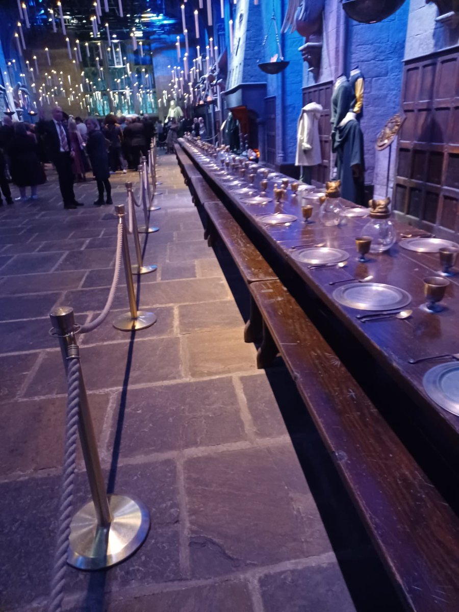 We’ve arrived!

<a href="/VisitEnglandBiz/">VisitEnglandBiz</a> #VEAwards2023
<a href="/wbtourlondon/">Warner Bros. Studio Tour London</a>