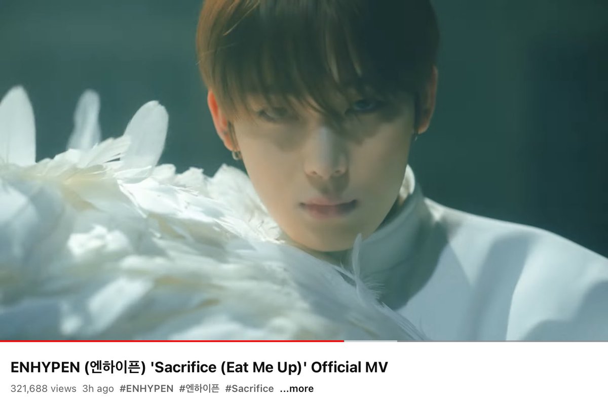 ENHYPEN (엔하이픈) - 'Sacrifice (Eat Me Up)