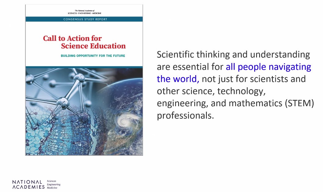 Science and Engineering Learning for ALL!! #NGSS #NGSSchat