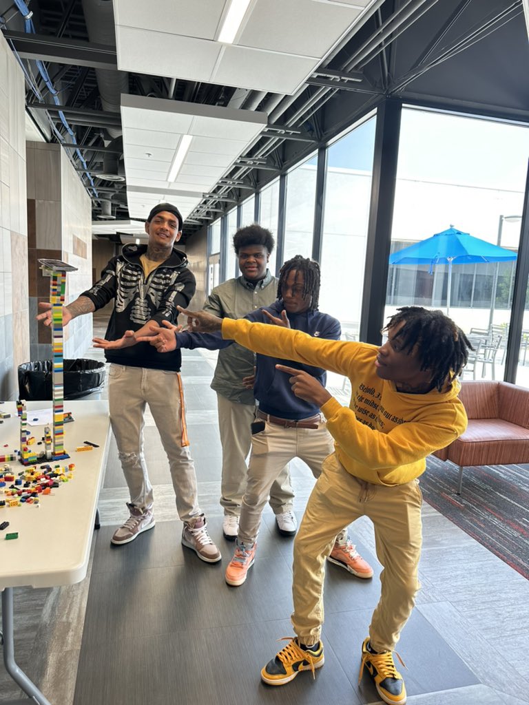 MSCS_CCTE's tweet image. CCTE students engaging in some team-building today at the @MLGW Utlity and Line Worker Bootcamp  hosted with @SouthwestTN (Macon Campus)! 

#readygrad #cteprograms #memphisshelbycountyschools #southwesttn #summerprogram