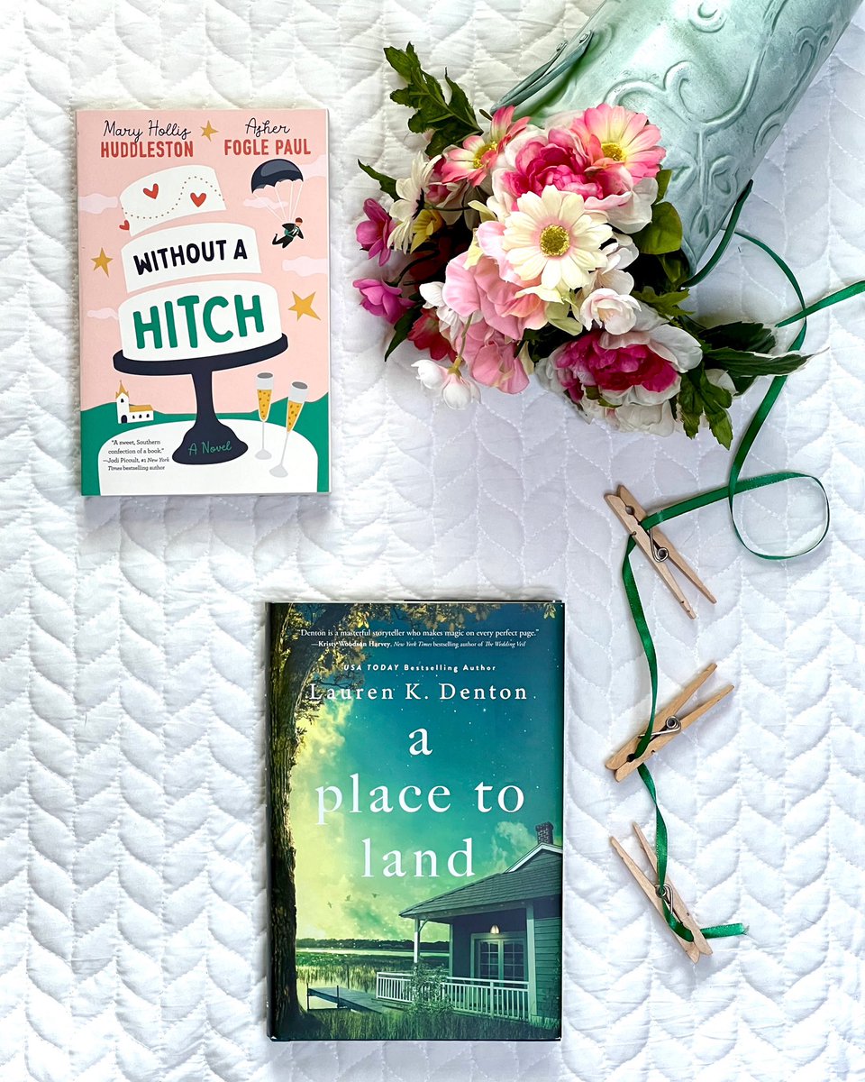 SubakkaB's tweet photo. Thank you @TLCBookTours and @harpermusebooks for #WithoutaHitch & #APlacetoLand
#booktwt #beachread #SummerReading #writerslift #books #readersoftwitter https://t.co/bGsVWgL55f