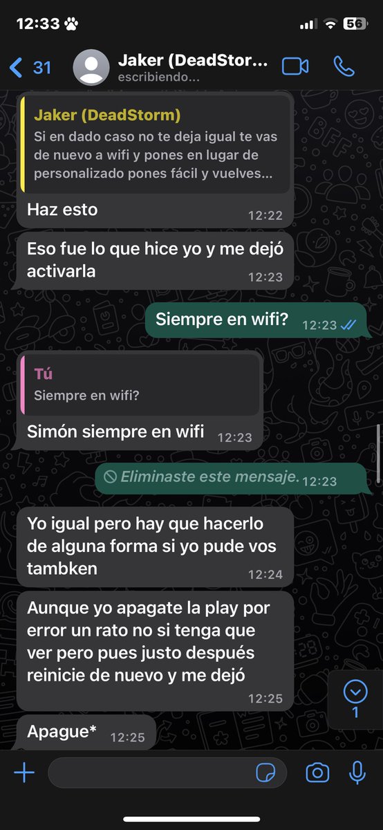 XxDark23_'s tweet photo. #error #errorps4 #PS4 #solucion #PSPlus
Solución al *error* no 34958-9 https://t.co/CYJminJOPO