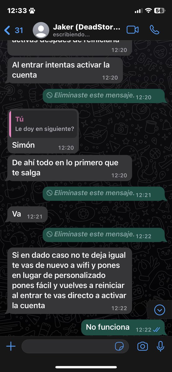 XxDark23_'s tweet photo. #error #errorps4 #PS4 #solucion #PSPlus
Solución al *error* no 34958-9 https://t.co/CYJminJOPO