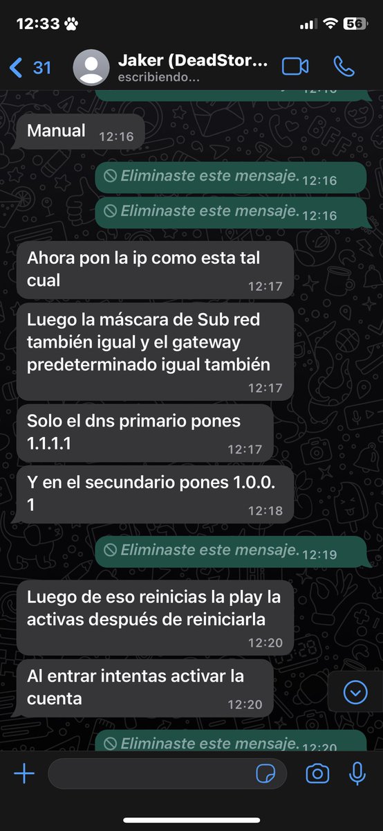 XxDark23_'s tweet photo. #error #errorps4 #PS4 #solucion #PSPlus
Solución al *error* no 34958-9 https://t.co/CYJminJOPO