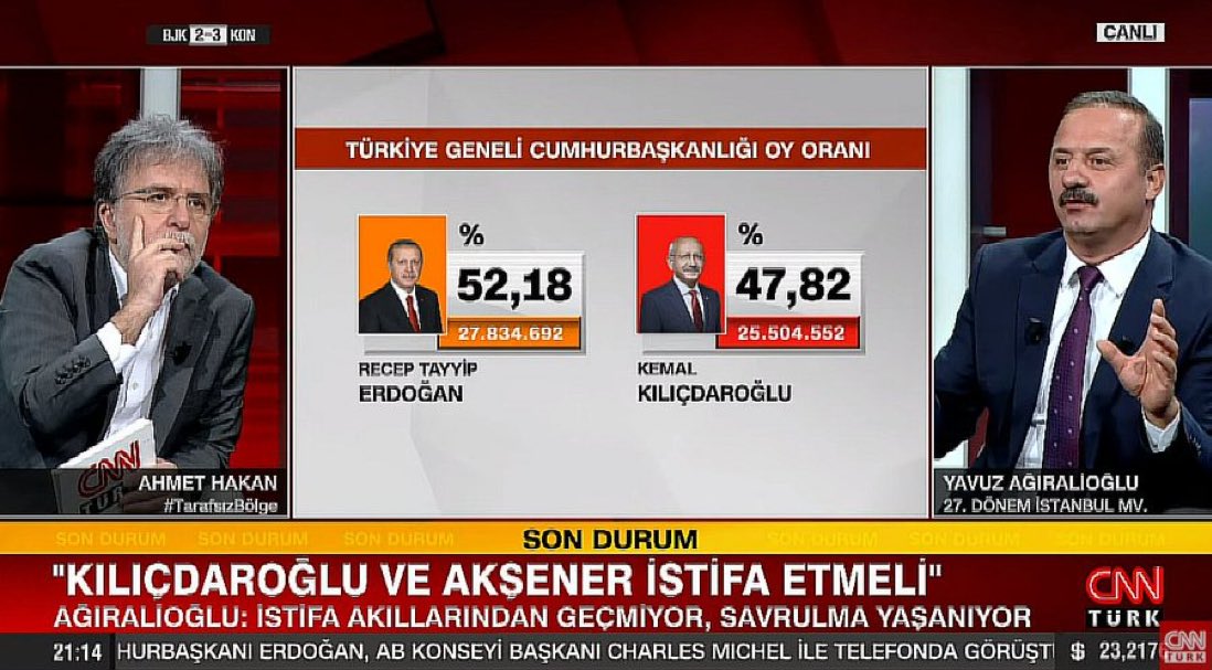 🗣️ Yavuz Ağıralioğlu: 

'Yeni nesil siyaset anlayışı getireceğiz, bunun için parti kurmak gerekiyorsa da parti kuracağız.'