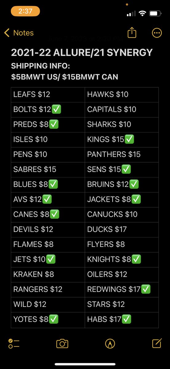 SkolnSteelSlaps's tweet photo. Updated list https://t.co/D7bTafwuaI