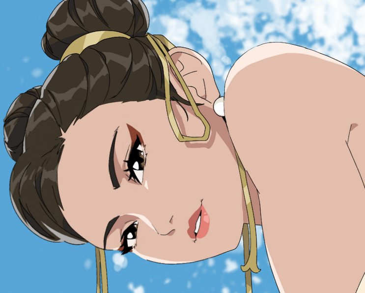 Chun Li R45 R3dFiVe ️「レッド5」Artist on Twitter:
