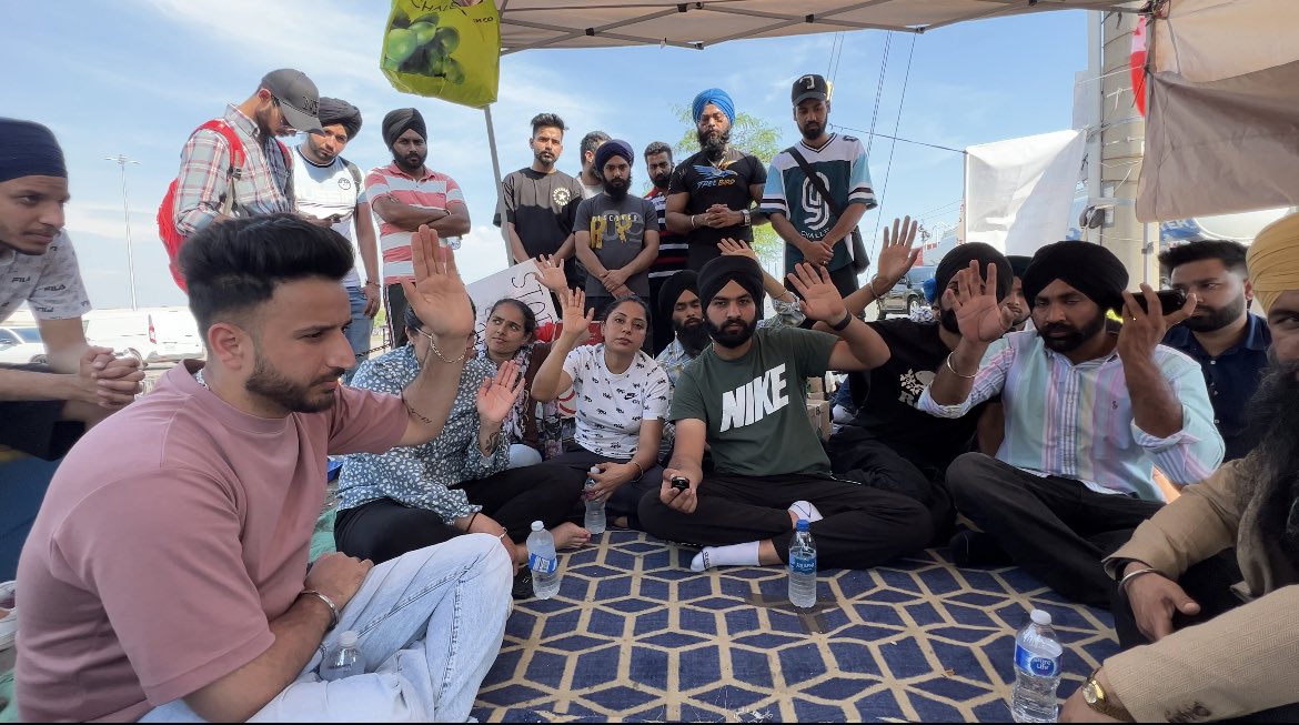 Prabhjossan95's tweet photo. We must stand against the deportation of students who have worked hard and contributed positively to our communities. Let's fight for their right to pursue their dreams. #StopDeportation #standforstudent https://t.co/tVUf59N7UX
