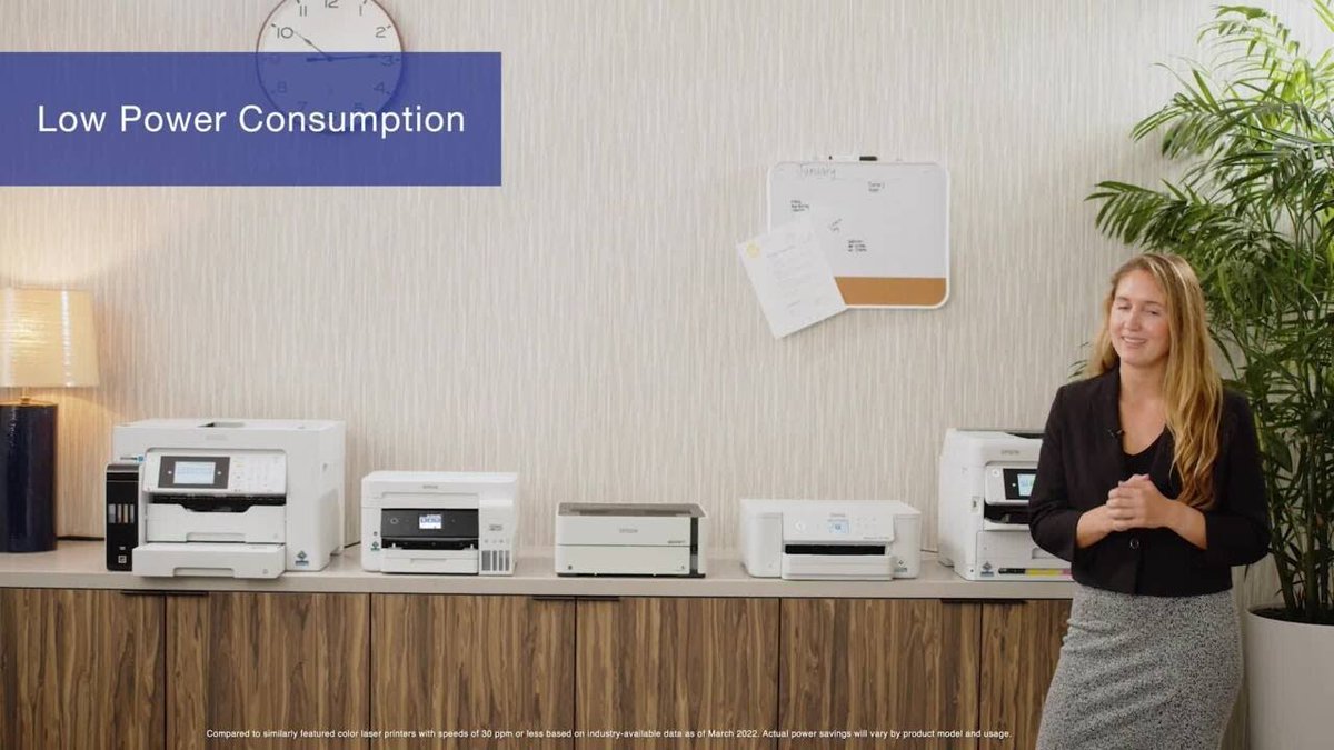 Techthusiast's tweet image. New YouTube video from @EpsonAmerica shared on Techthusiast.net 

Epson Business Inkjet | Desktop Printer Portfolio bit.ly/3Njm9sa 

#printers #desktopprinters