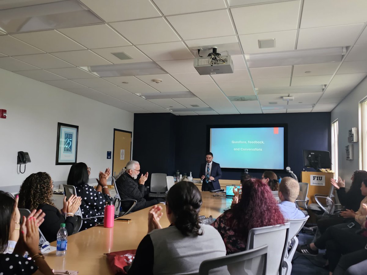 walterpaddy's tweet photo. So, I did a thing… I successfully defended my Ph.D. Dissertation!!! Thank y’all who came out to support me during and after my defense! “Dr. Maldonado” appreciates the love 😃
#PhD #defense #doctor #FIU #finished #done #Ididit https://t.co/AkWhoeonUV
