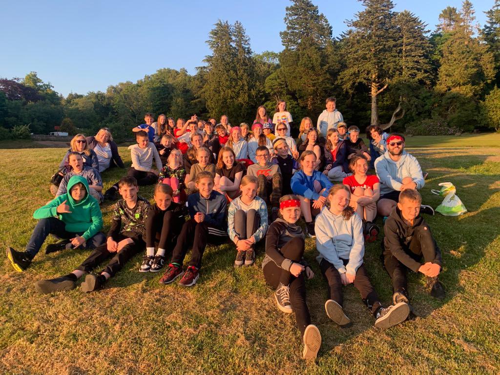 It’s nearly over and out team Lockerbie 23. Thank you all for taking me on your adventure. I am super proud of you all achieving your own goals and pushing yourselves to your limit