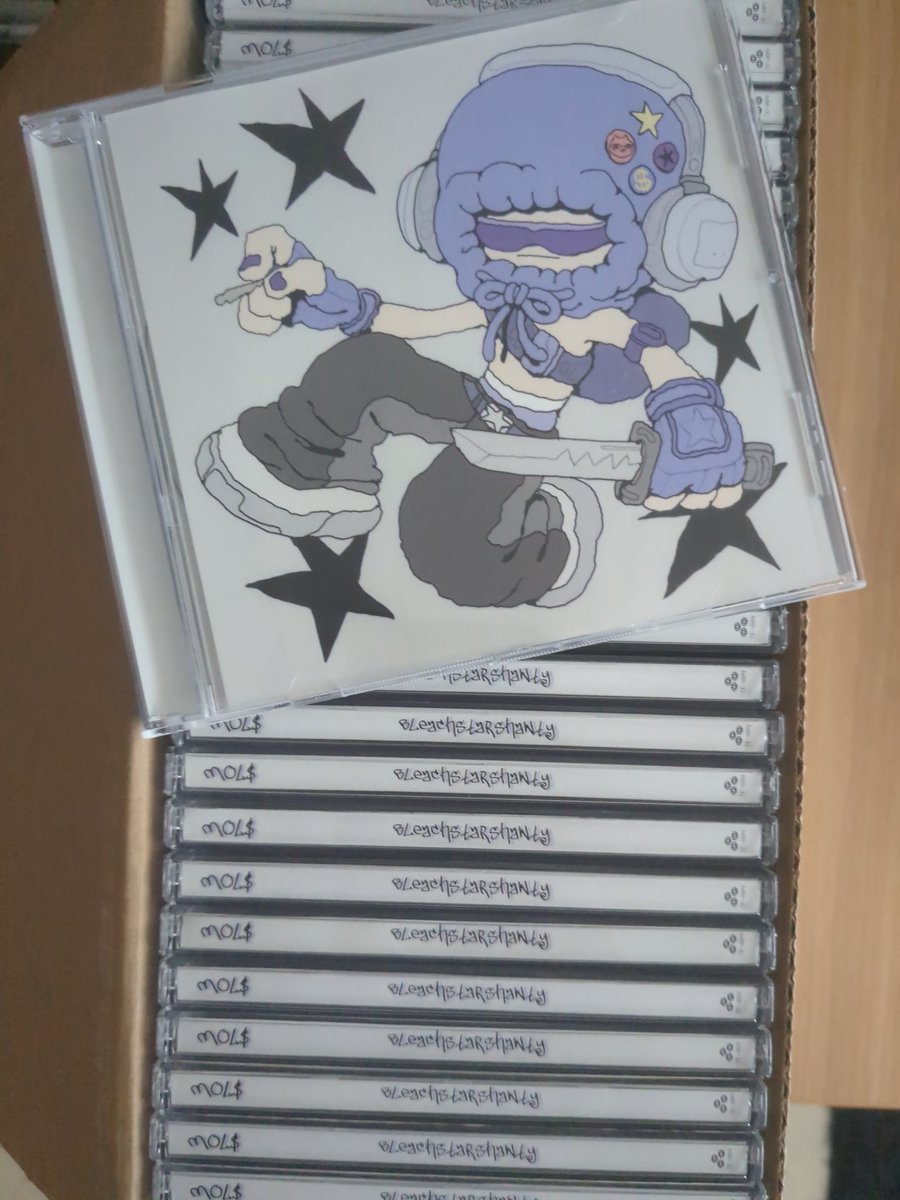 👁️👁️👁️

Bleach Star Shawty by <a href="/korewaMOLS/">mol$</a> CDs have been shipped out today. Tapes are still in route to us and will be shipped when they arrive.