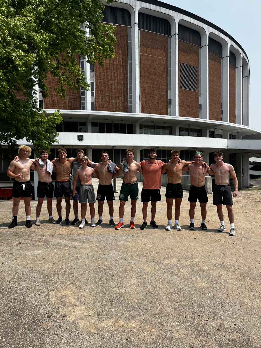 LehmanZayne's tweet image. Missing some guys but had a great 3 Mile run and two games of kickball today for an Off-Day workout! Summertime and guys are still down here going through two a days with NO COACH’S! ENOUGH IS ENOUGH OHIO UNIVERISTY!! GIVE US OUR COACH’S BACK!