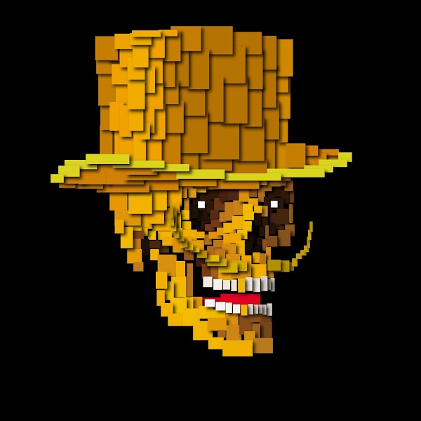 skullblocknft's tweet photo. @famous_dyl Skullblock #NFTcollections 
Link in bio https://t.co/wncU045fWG