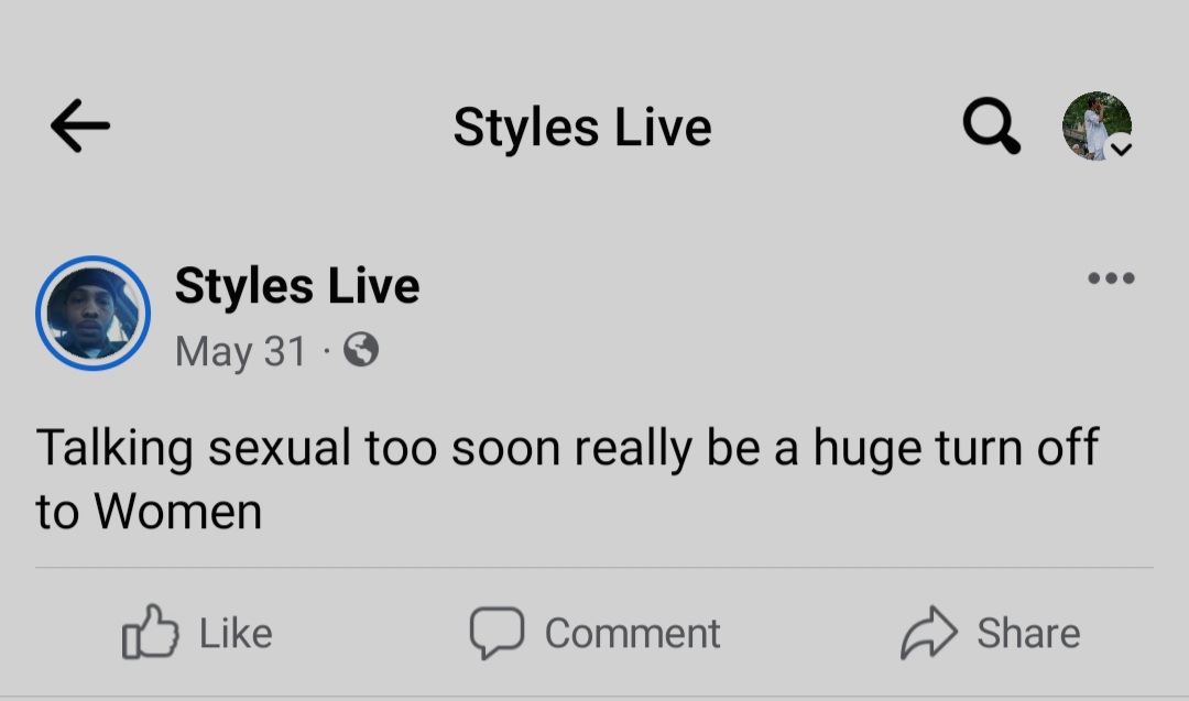 BruddaKonscious's tweet photo. I can empathize with sis on this. Family you know how I do. I love sex.🥴 I am very sexual and unapologetic about it
I am also respectful. I love women especially sistas. I know we can create a better culture. So you tell me. When is it appropriate to start speaking sexually? https://t.co/T2BmI0bVIR