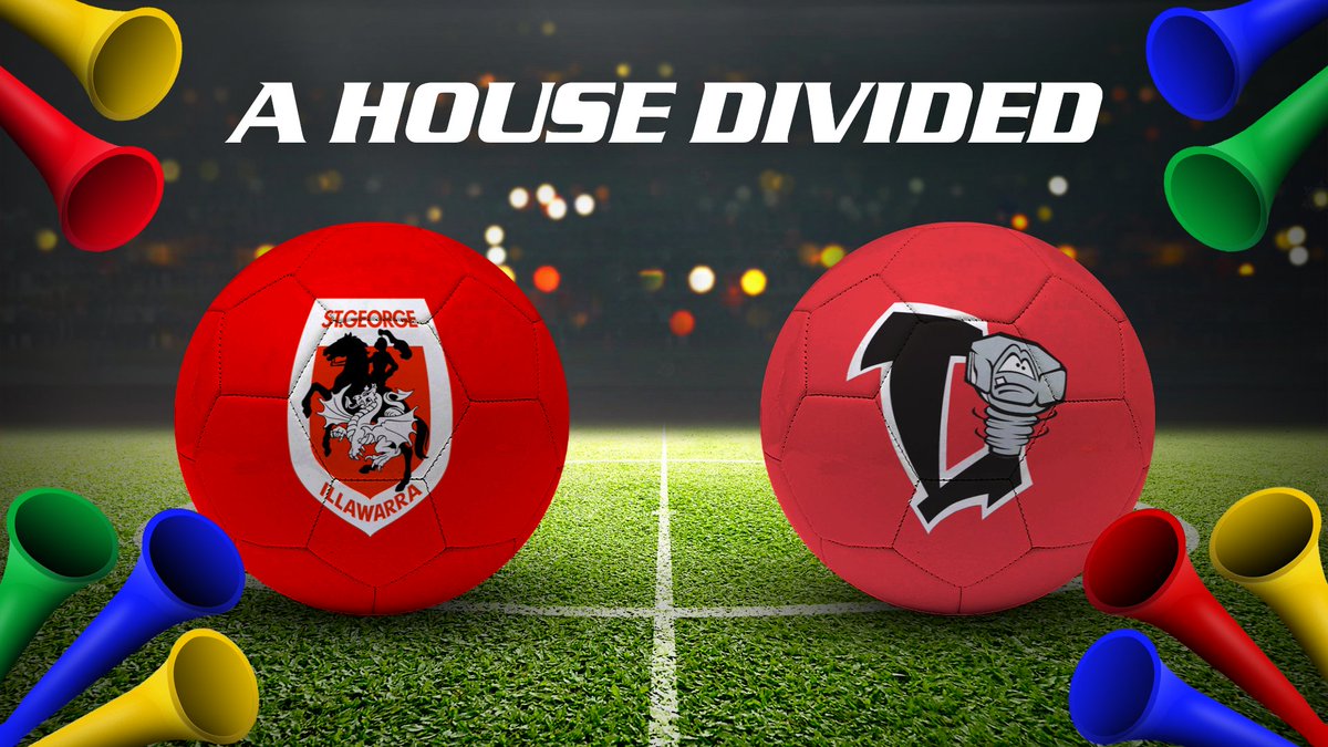 A HOUSE DIVIDED 
St. George Illawarra Dragons / Lansing Lugnuts