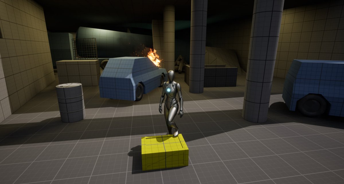 jackzblack7's tweet photo. Just started working on an exciting project! I'm thrilled to announce that I'm working on a remake of Half-Life 2. As a fan of the game, I can't wait to bring it to life with updated graphics utilizing the powerful Unreal Engine 5. Stay tuned!
#remake #gamedev #UE5 #HalfLife2 https://t.co/wAYMPkIe8K