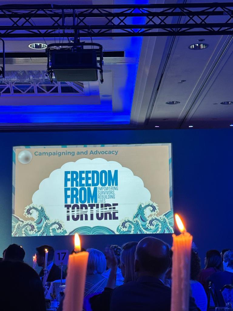 Inspired by #charityawards Campaigning and Advocacy category winners Freedom from Torture for their campaign #stoptheflights to compel airlines not to take asylum seekers to Rwanda