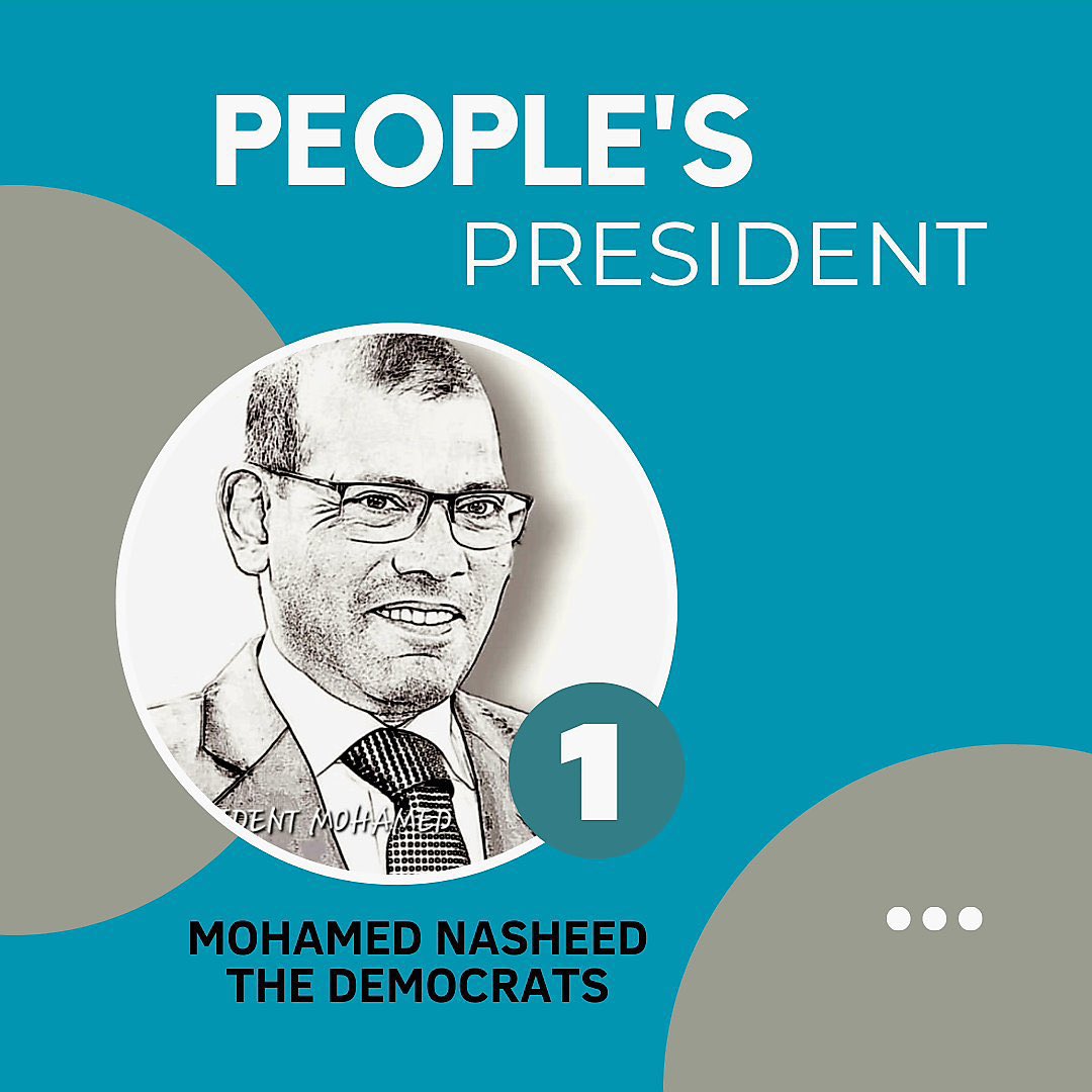 People’s President 
#WeTheDemocrats
#wewillbeback☝️
