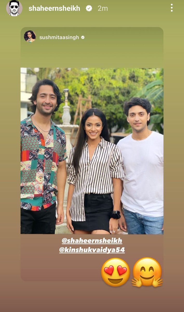 Insta Story Update From @Shaheer_S ♥️

#GodBlessYou #ShaheerSheikh