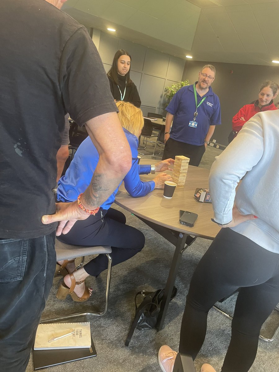 Great morning with our @mpt_steps <a href="/MPTLancashire/">More Positive Together</a> mentors. Celebrating &amp; reflecting on the amazing work by all our partners. Thanks @LancsSkillsHub for presenting their latest opportunities &amp; a little retirement gift for our very own <a href="/CRActiveLancs/">Carol Ross</a> . <a href="/ActiveLancs/">Active Lancashire</a> <a href="/DWActiveLancs/">Darren Wright</a>