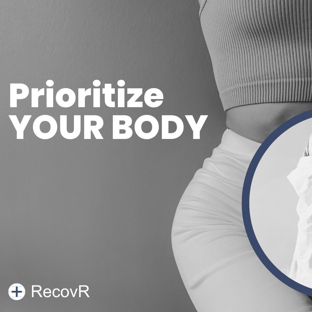 Prioritize your BODY! Slow down and take the time to RecovR. To see what RecovR can do for you, visit: RecovR-Now.com #raleigh #recovr #wellness #fitness #inflammation #dryfloatbed #compressiontherapy #bonedensity #bonedensityscan #sauna #cryotherapy #cryo