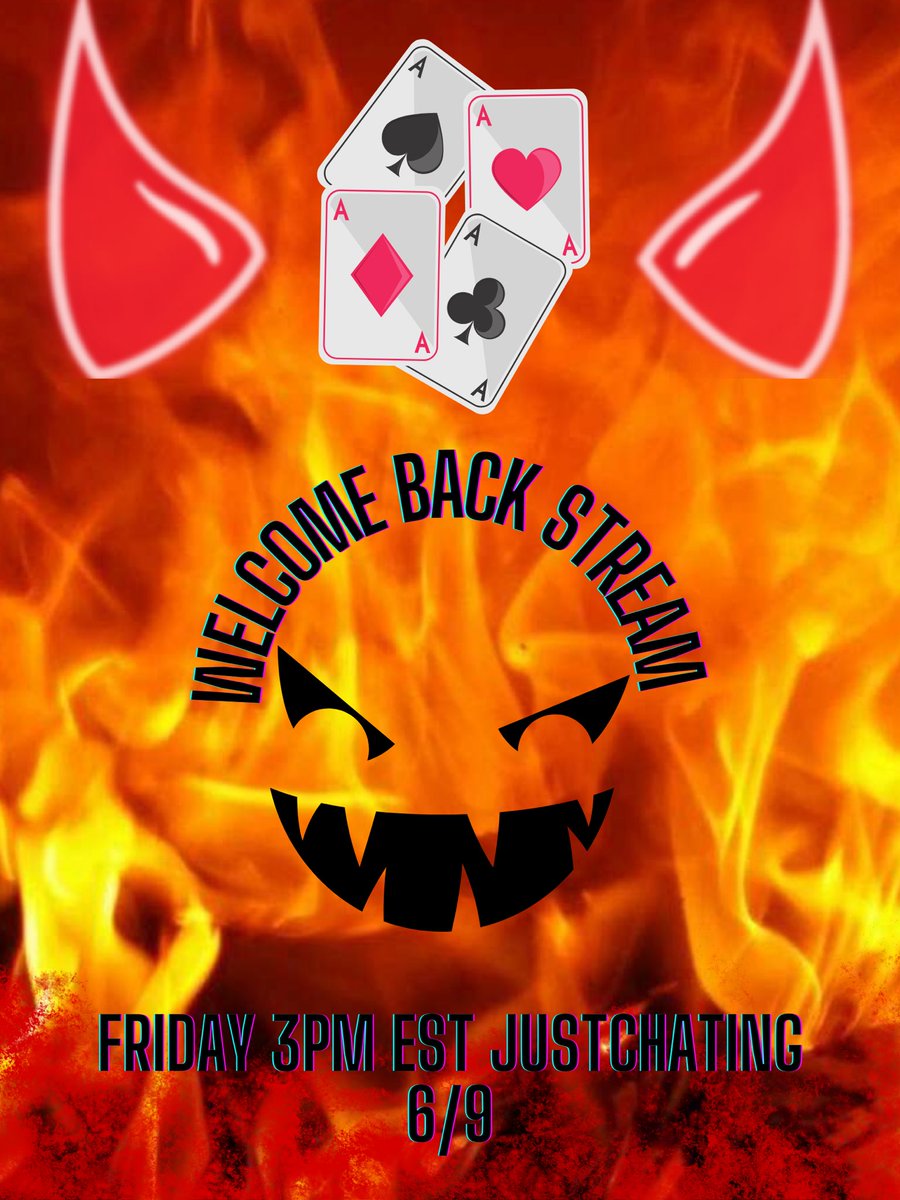 Well guess who’s back! Let’s get things started right catch up with me Friday 3PM EST. I’ll be building YGO decks and chatting with friends! #DEADFAM #Gamer #twitchstreamer #ContentCreator #Gamersoftwitter