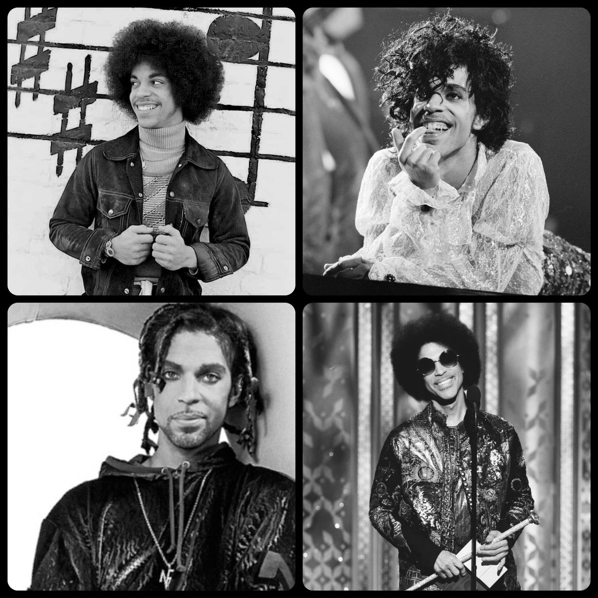 Remembering @Prince - and the lifetime of music he gave us - on what would have been his 65th birthday. #Prince #Prince4Ever 🎼💜🎶