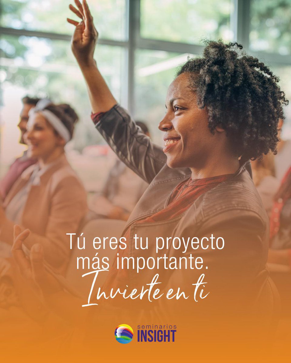 InsightPeru's tweet photo. TU VIDA, es tu proyecto más importante. Invierte en ti HOY. Haz lo que necesites hacer para crear amor, paz, plenitud y bienestar en tu vida
En Insight, te enseñamos cómo hacerlo.

Si aún no has tomado Insight… escribe ya para saber cuándo puedes tomar un seminario cerca de ti. https://t.co/Ubd27JhXhs