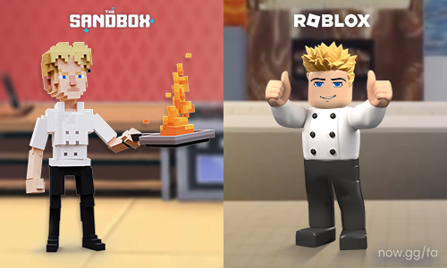 Sandbox - Okay✅
What about Roblox? <a href="/GordonRamsay/">Gordon Ramsay</a> wouldn't that be 🔥🔥🔥 

<a href="/TheSandboxGame/">The Sandbox</a> <a href="/Roblox/">Roblox</a> 
#HellsKitchen #GordonRamsay #fanart