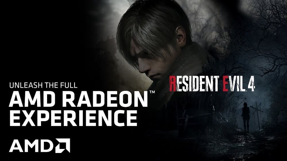 hardfanaticos's tweet photo. La promoción Game On de AMD añade Resident Evil 4 Remake al bundle de GPU Radeon RX. #bundle #GameOn #hardware #PC #ResidentEvil4Remake #RX6000 #RX7000 #tarjetagrafica #tecnología #videojuego
https://t.co/2a4Apj1MEY https://t.co/47OW09WfHG