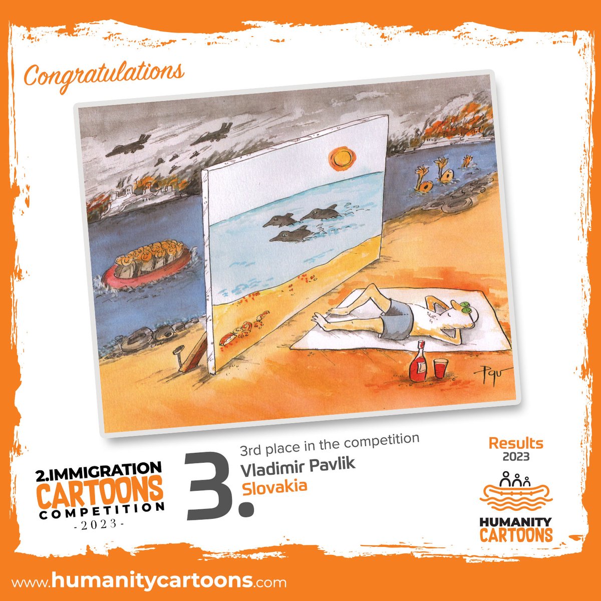 Humanity Cartoons tweet media