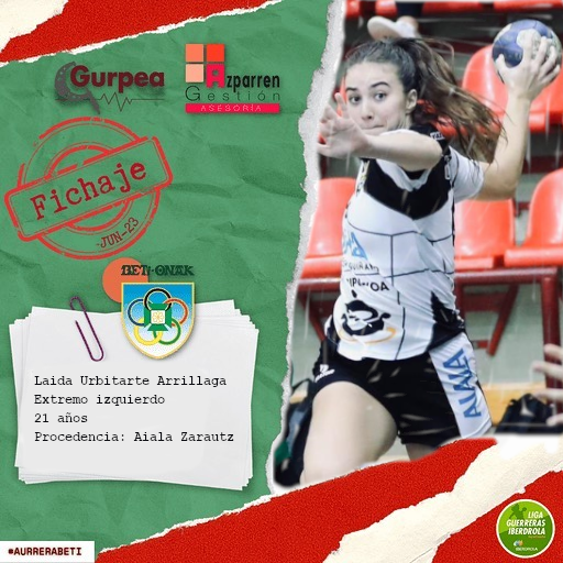 Replasa Beti-Onak tweet media