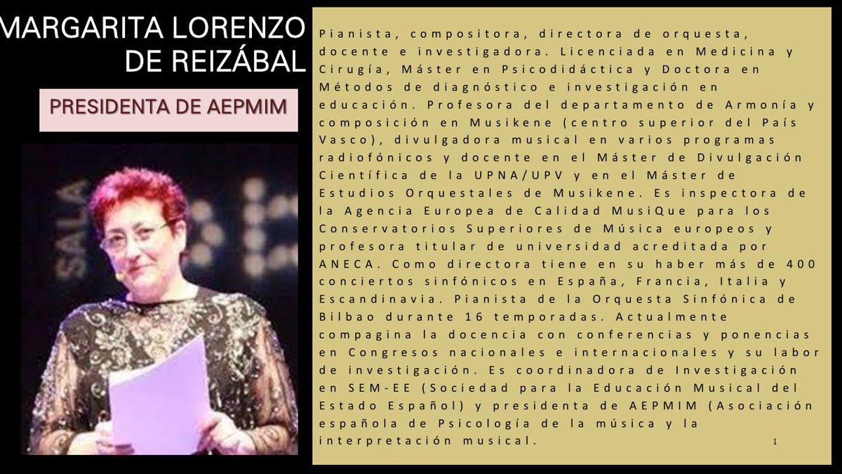 aepmim's tweet photo. Buenas noches. Desde hace aproximadamente un mes la junta directiva de AEPMIM ha cambiado. Aquí os dejamos algo de información sobre ellos (y continuamos en otra entrada) https://t.co/luK37FIlLq