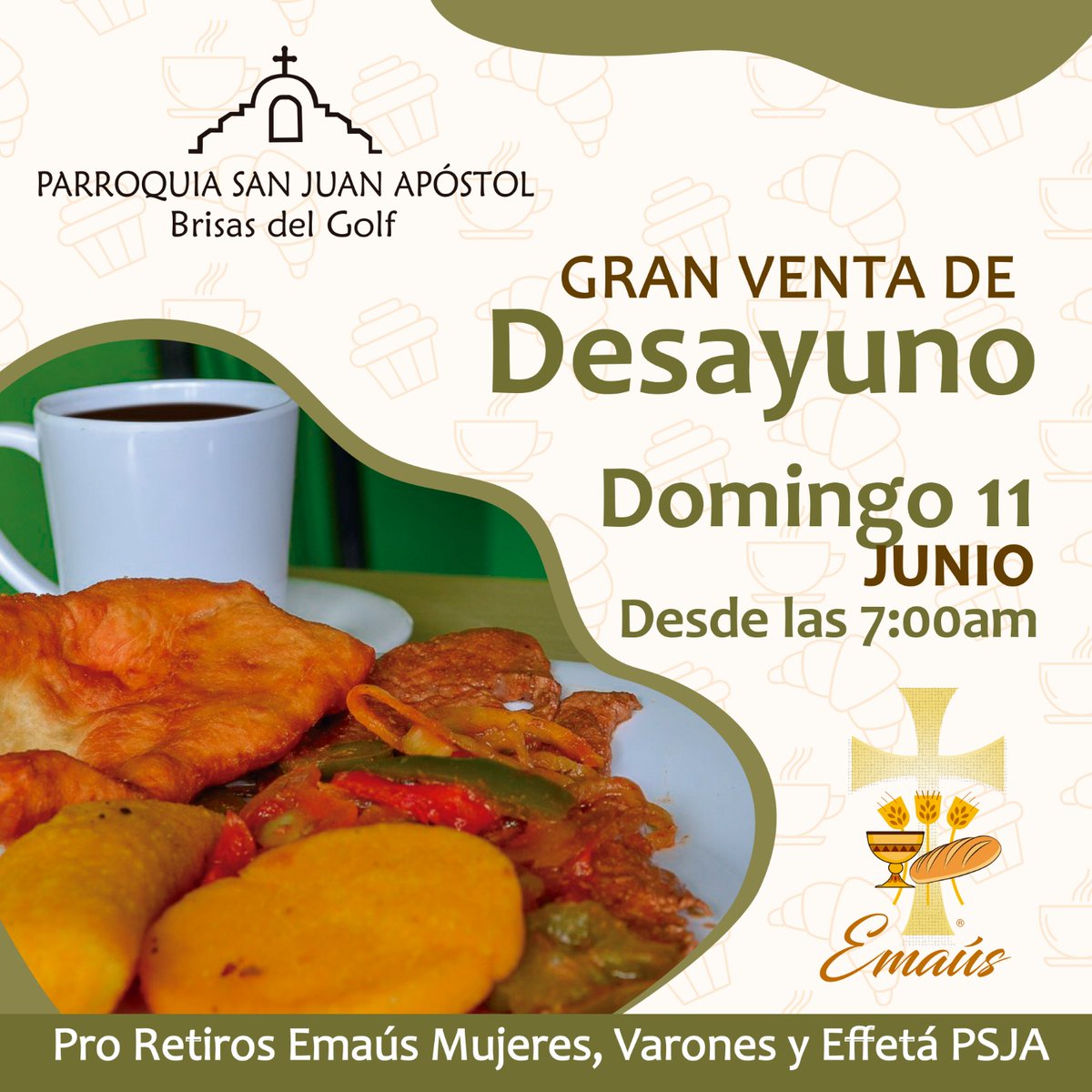 Parroquia San Juan Apóstol - Brisas del Golf tweet media