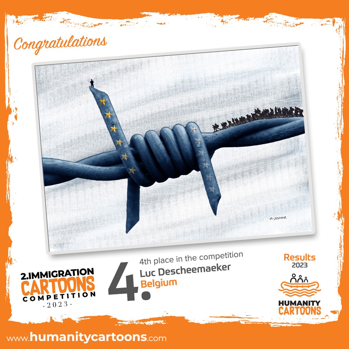 Humanity Cartoons tweet media