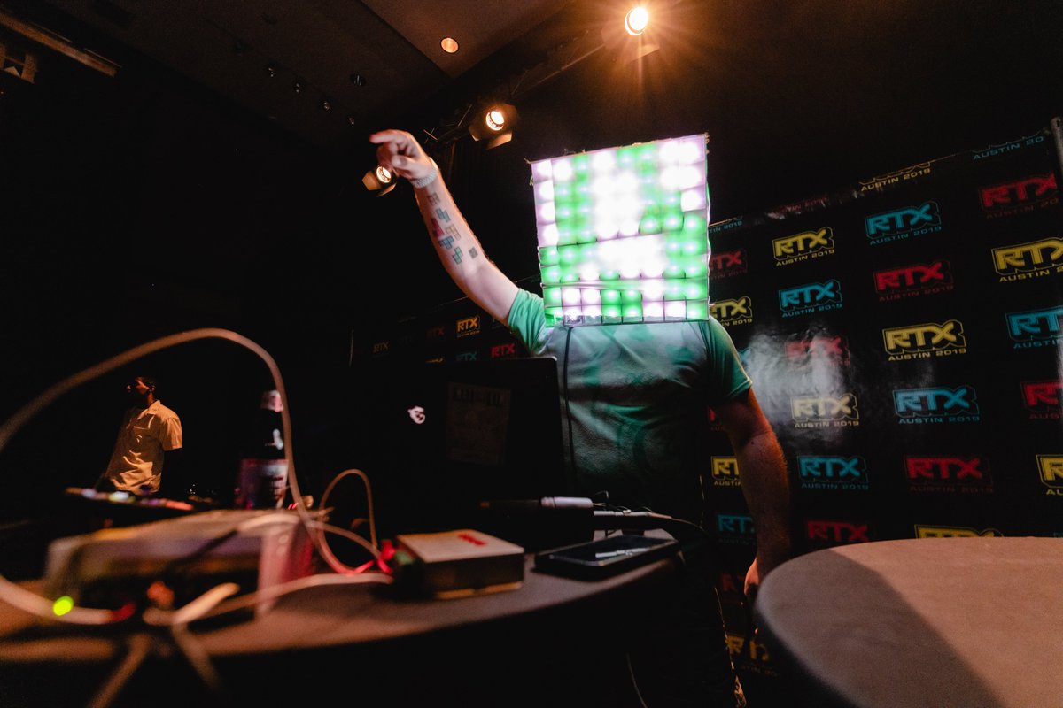 RTXEvent's tweet photo. Head on over to the Empire Control Room & Garage from 9:00pm - 2:00am on Friday (7/7) to party it up with DJs: @DJ_Bad_Apple, @NyyBeats, and DJ JONK (@jack_p) alongside our host @BlackKrystel 🎧  

Make sure you have your RTX Badge and Rave tix ready so you can start your weekend off right and boogie all night long with us! https://t.co/3i2ydxOe3D