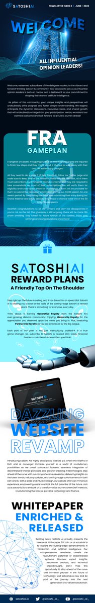 buddyverse22's tweet photo. π’ Get your geek on and dive into the digital depths with Satoshi AI Newsletter #3! π€π₯
Don't be a #byte behind, stay in the know and let the #futureofSatoshiAI shine bright! π‘π«
#SatoshiAI #StayAhead #GeekOut #CryptoChronicles #Adventures #newsletter #aimining #btc #crypto https://t.co/AR79KCccUo
