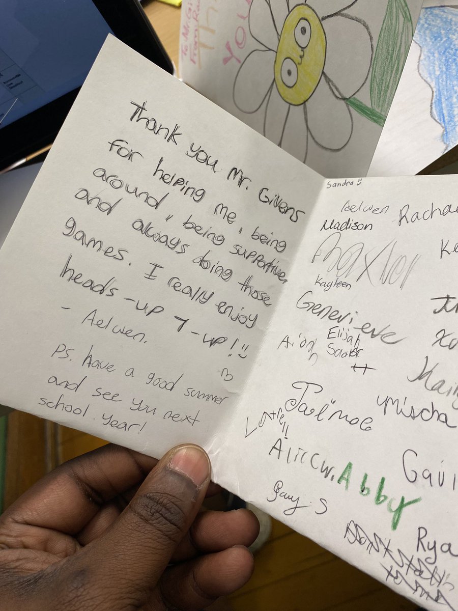 CoachTerranceG's tweet photo. #ThisIsWhyITeach 🖤🍎📚 https://t.co/V6iK3mK1Kg