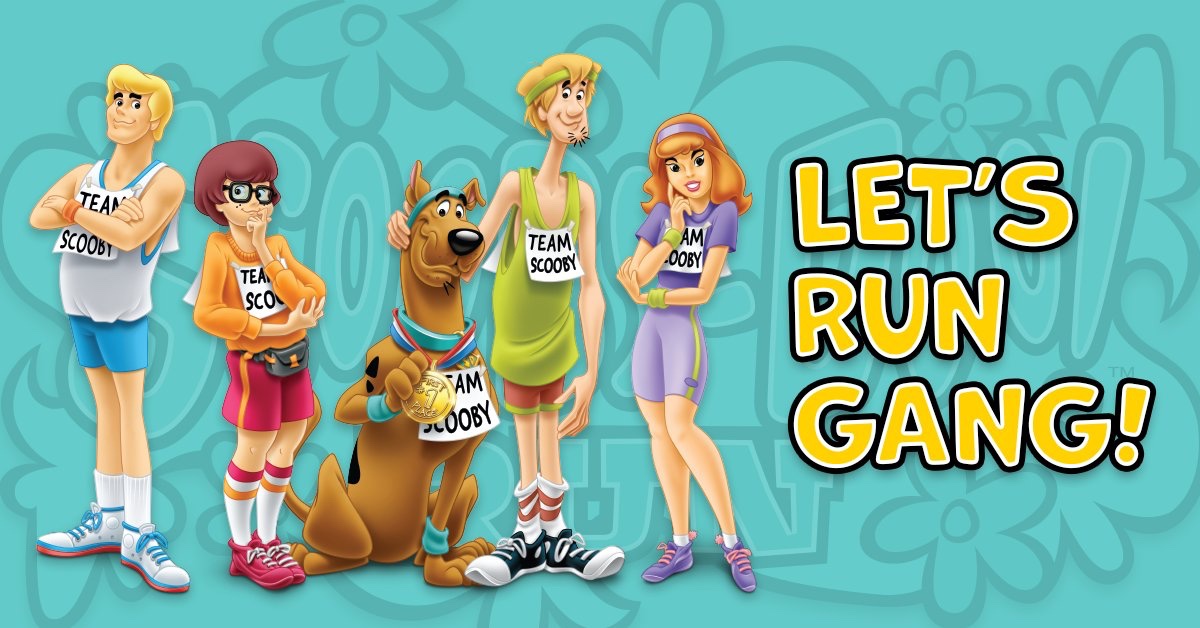 Today is #GlobalRunningDay!😁🏃‍♂️ Me and the gang have done a lot of running since 1969, and we’ve inspired others to do the same. Get those running shoes on, gang!👟 #ScoobyDoo